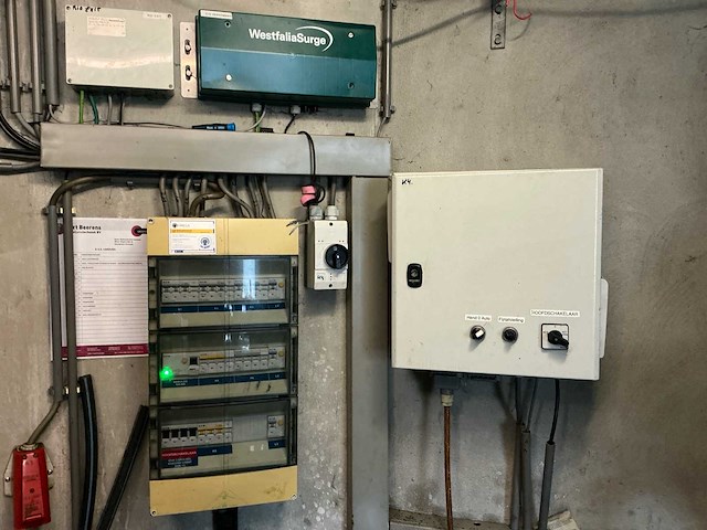 Gea gerobotiseerde melkcarrousel - afbeelding 29 van  40