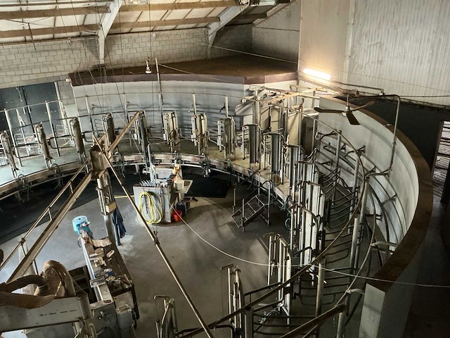 Gea gerobotiseerde melkcarrousel - afbeelding 13 van  40