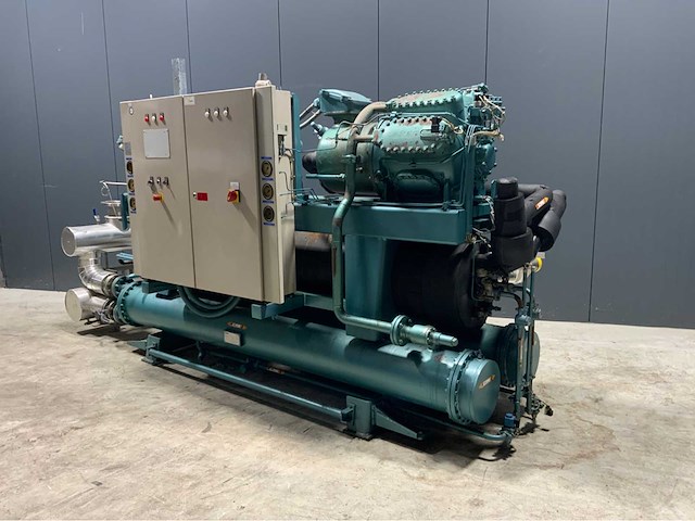 Gea grasso 87 s amoniak nh3 chiller met watergekoelde condensor - afbeelding 1 van  6