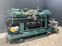 Gea grasso 87 s amoniak nh3 chiller met watergekoelde condensor - afbeelding 3 van  6