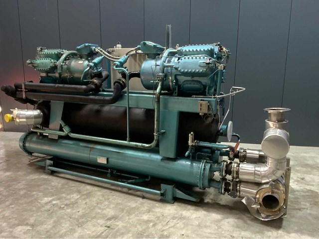 Gea grasso 87 s amoniak nh3 koudwater chiller met watergekoelde condensor - afbeelding 5 van  9