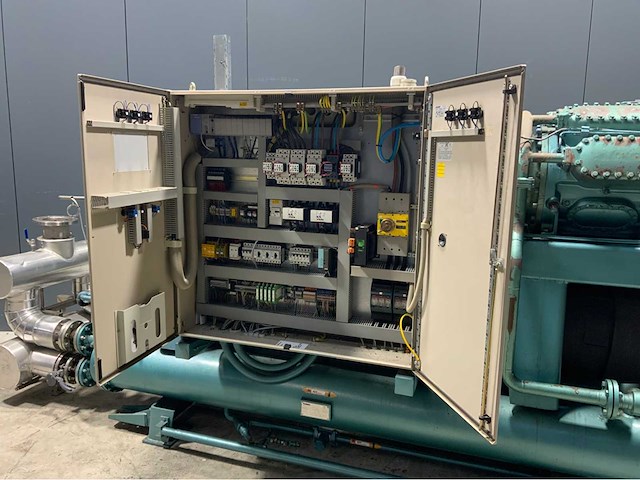 Gea grasso 87 s amoniak nh3 koudwater chiller met watergekoelde condensor - afbeelding 6 van  9