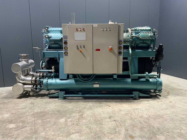 Gea grasso 87 s amoniak nh3 koudwater chiller met watergekoelde condensor - afbeelding 2 van  6