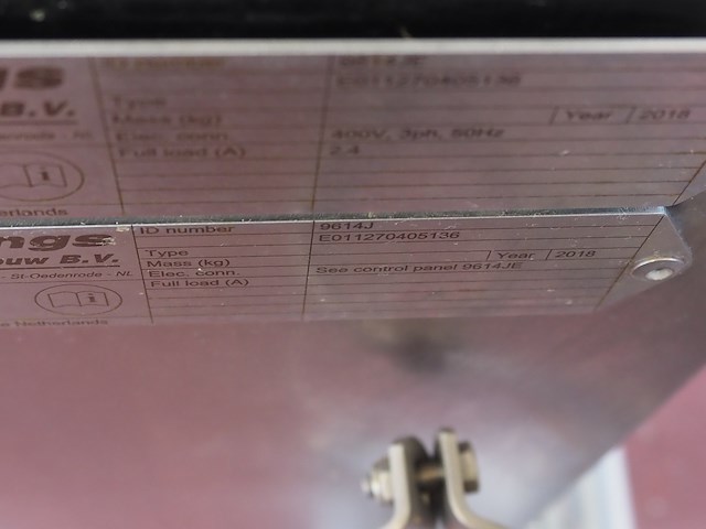 Gea / hellings machinebouw b.v. - afbeelding 2 van  11