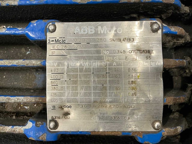Gea hilge maxa 200-400 c centrifugaalpomp - afbeelding 10 van  10