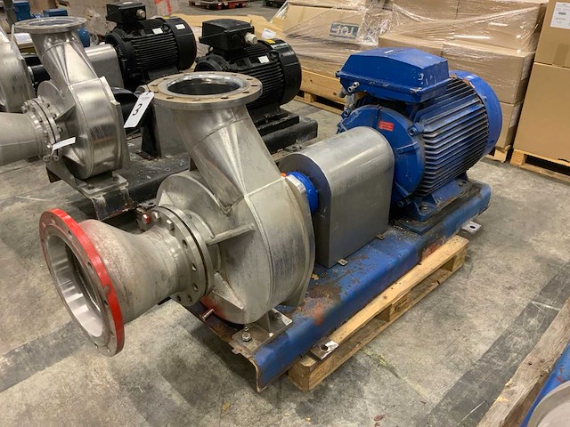 Gea hilge maxa 200-400 c centrifugaalpomp - afbeelding 1 van  10