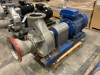 Gea hilge maxa 200-400 c centrifugaalpomp - afbeelding 1 van  10