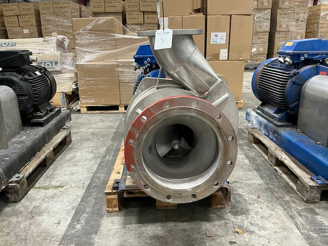 Gea hilge maxa 200-400 c centrifugaalpomp - afbeelding 2 van  10