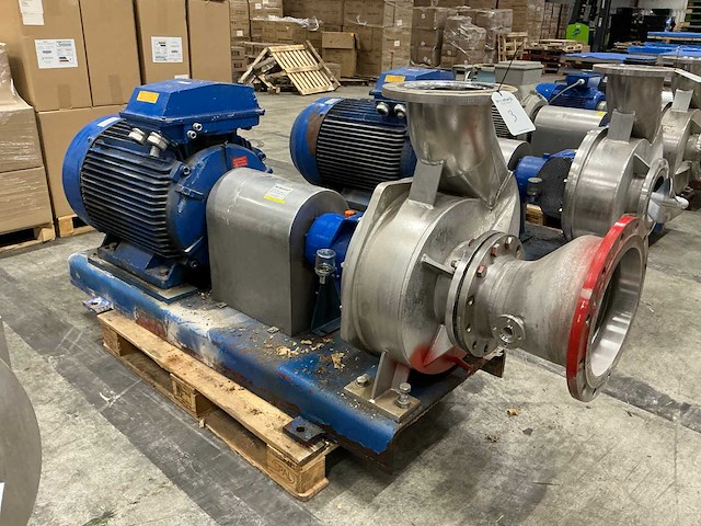 Gea hilge maxa 200-400 c centrifugaalpomp - afbeelding 3 van  10