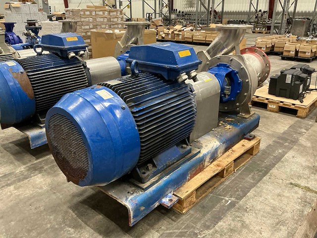 Gea hilge maxa 200-400 c centrifugaalpomp - afbeelding 4 van  10