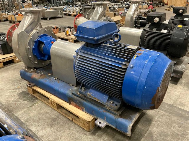 Gea hilge maxa 200-400 c centrifugaalpomp - afbeelding 5 van  10