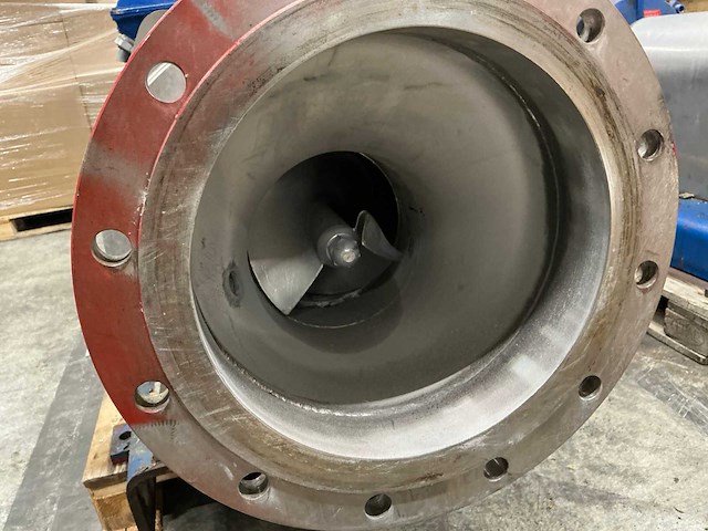 Gea hilge maxa 200-400 c centrifugaalpomp - afbeelding 8 van  10