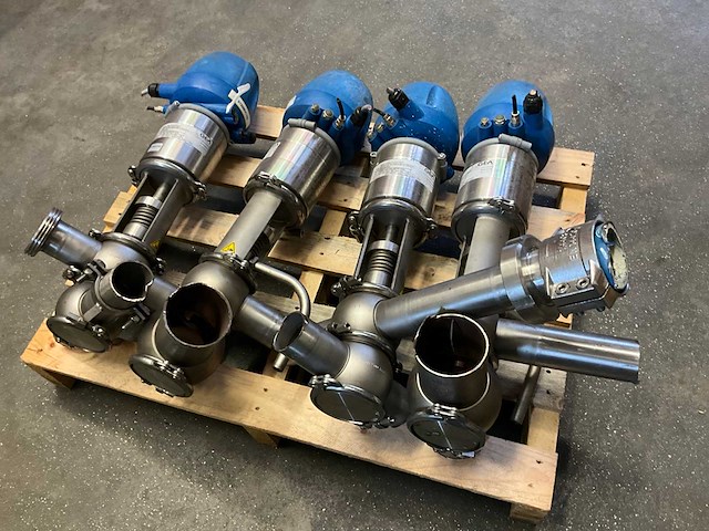 Gea ke-od2” electronische afsluiter 1.4404 (aisi 316l) (4x) - afbeelding 1 van  6