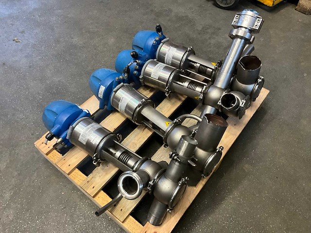 Gea ke-od2” electronische afsluiter 1.4404 (aisi 316l) (4x) - afbeelding 2 van  6