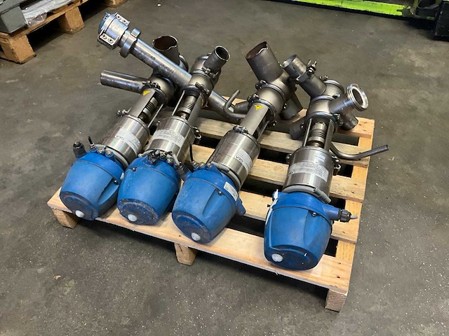 Gea ke-od2” electronische afsluiter 1.4404 (aisi 316l) (4x) - afbeelding 3 van  6