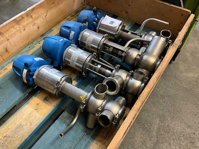 Gea ke-od2” electronische afsluiter 1.4404 (aisi 316l) (4x) - afbeelding 1 van  4