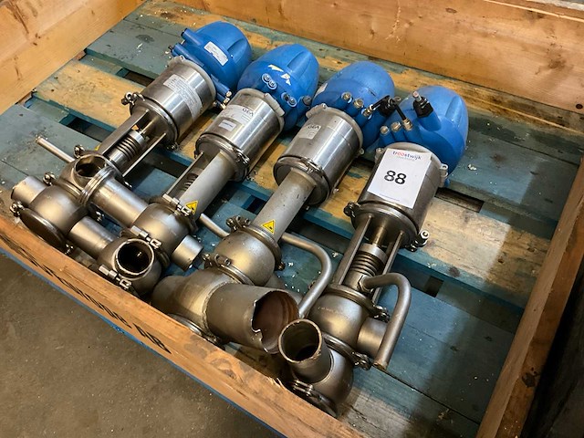 Gea ke-od2” electronische afsluiter 1.4404 (aisi 316l) (4x) - afbeelding 2 van  4