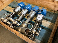 Gea ke-od2” electronische afsluiter 1.4404 (aisi 316l) (4x) - afbeelding 2 van  4