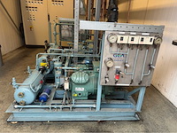 Gea koelinstallatie met digitale bediening