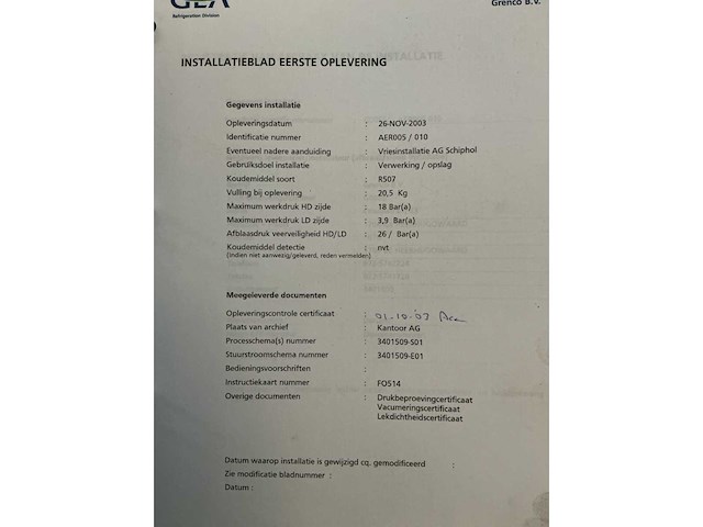 Gea koelinstallatie met digitale bediening - afbeelding 37 van  43