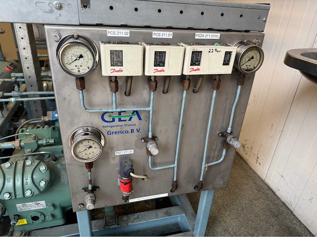 Gea koelinstallatie met digitale bediening - afbeelding 2 van  43