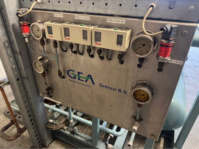 Gea koelinstallatie met digitale bediening - afbeelding 4 van  43