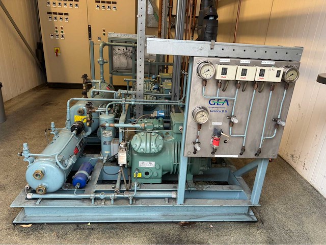 Gea koelinstallatie met digitale bediening - afbeelding 1 van  43