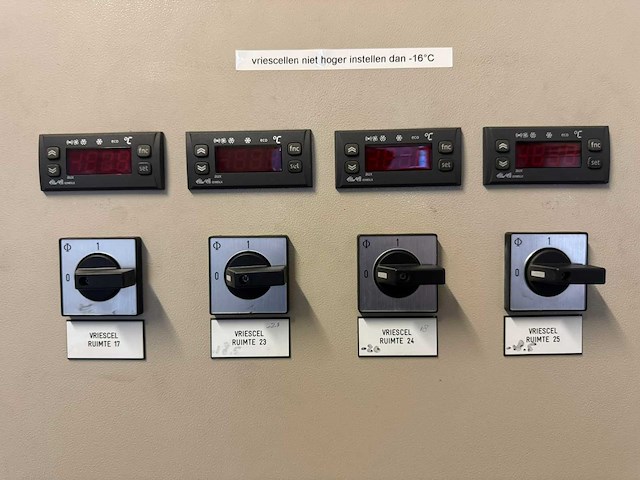 Gea koelinstallatie met digitale bediening - afbeelding 27 van  43