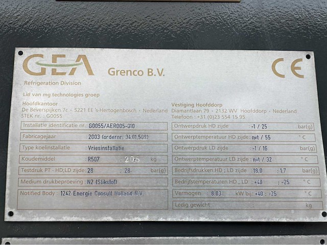 Gea koelinstallatie met digitale bediening - afbeelding 28 van  43