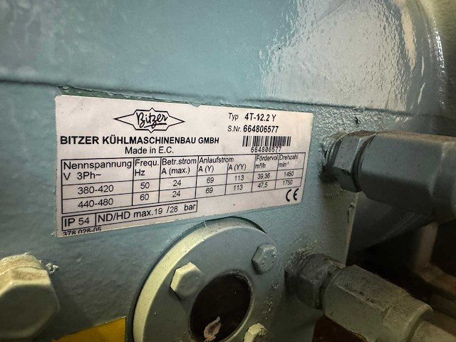 Gea koelinstallatie met digitale bediening - afbeelding 32 van  43