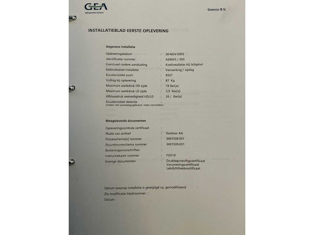 Gea koelinstallatie met digitale bediening - afbeelding 38 van  43