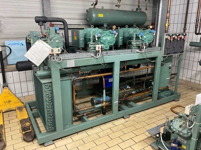 Gea koppens svr600 spiraalvriezer met koeling - afbeelding 3 van  22