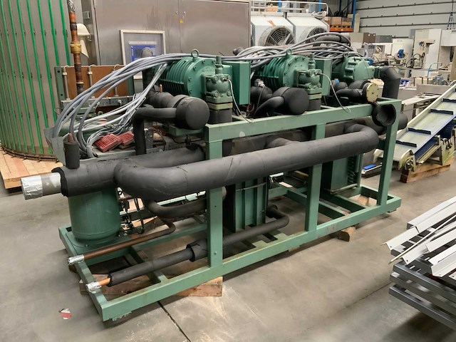 Gea koppens svr600 spiraalvriezer met koeling - afbeelding 4 van  22