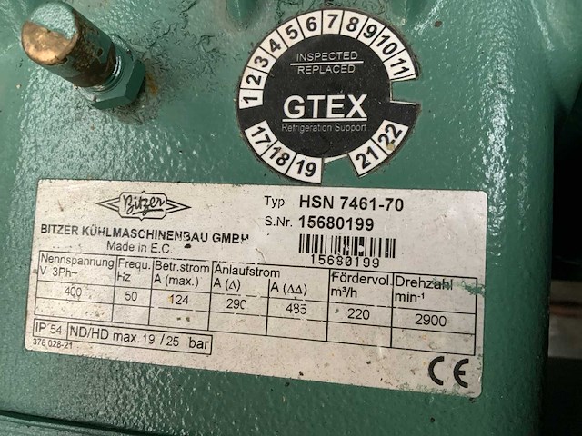 Gea koppens svr600 spiraalvriezer met koeling - afbeelding 5 van  22