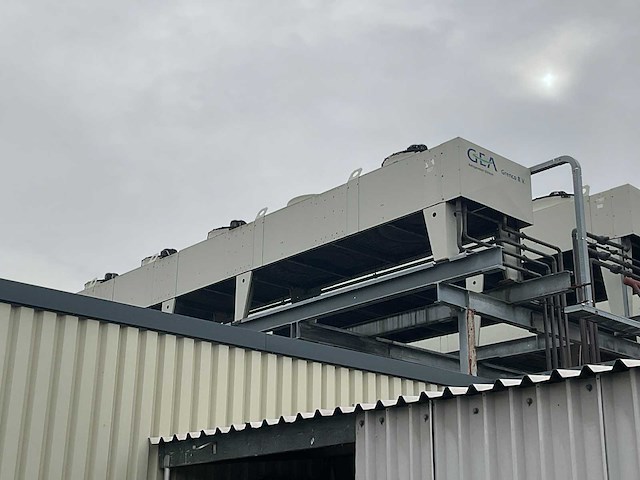 Gea koppens svr600 spiraalvriezer met koeling - afbeelding 7 van  22