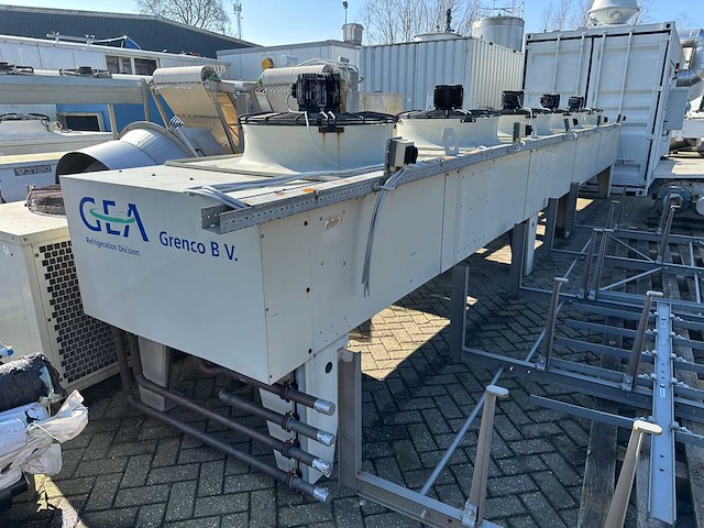 Gea koppens svr600 spiraalvriezer met koeling - afbeelding 8 van  22