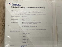 Gea koppens svr600 spiraalvriezer met koeling - afbeelding 13 van  22