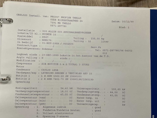 Gea koppens svr600 spiraalvriezer met koeling - afbeelding 14 van  22
