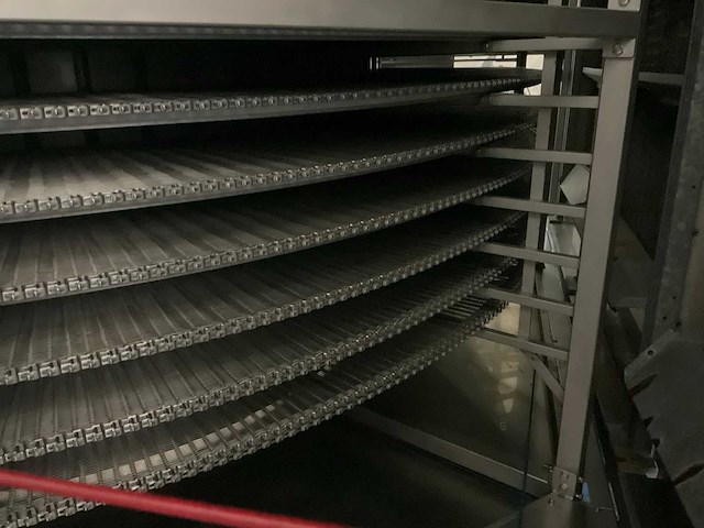 Gea koppens svr600 spiraalvriezer met koeling - afbeelding 12 van  22