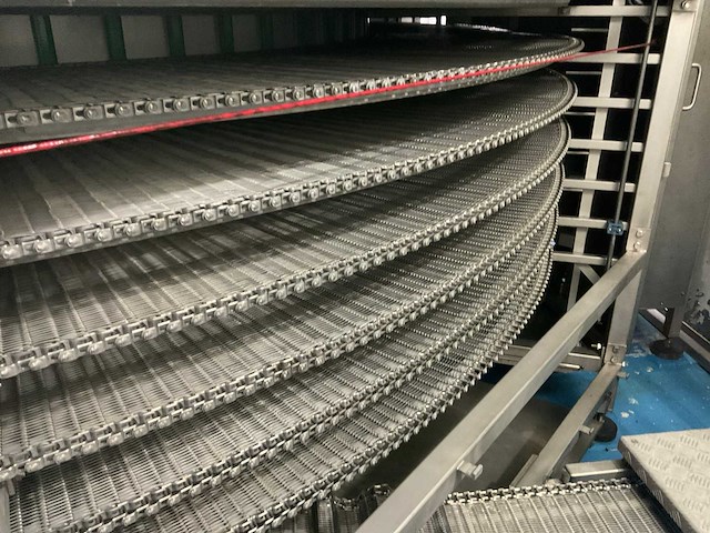 Gea koppens svr600 spiraalvriezer met koeling - afbeelding 15 van  22
