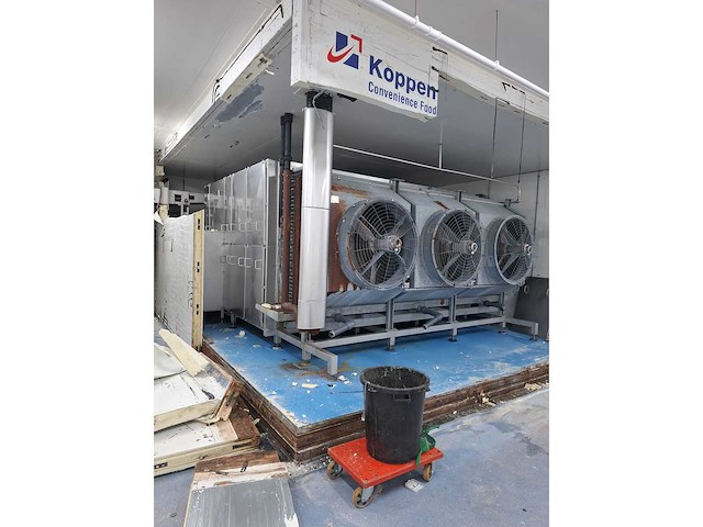 Gea koppens svr600 spiraalvriezer met koeling - afbeelding 19 van  22