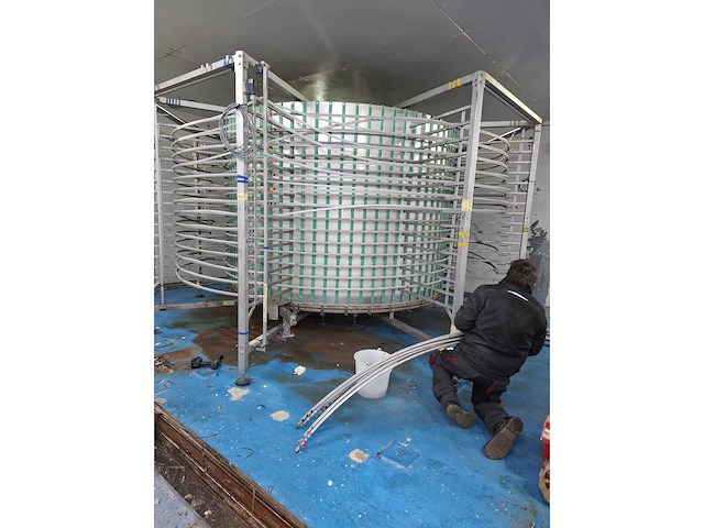 Gea koppens svr600 spiraalvriezer met koeling - afbeelding 21 van  22