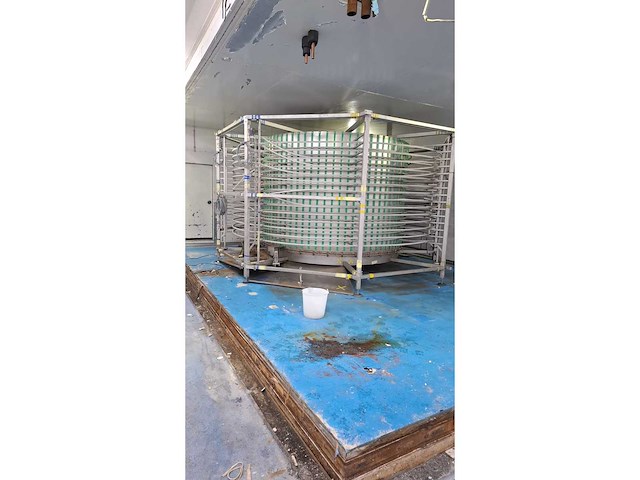 Gea koppens svr600 spiraalvriezer - afbeelding 21 van  21