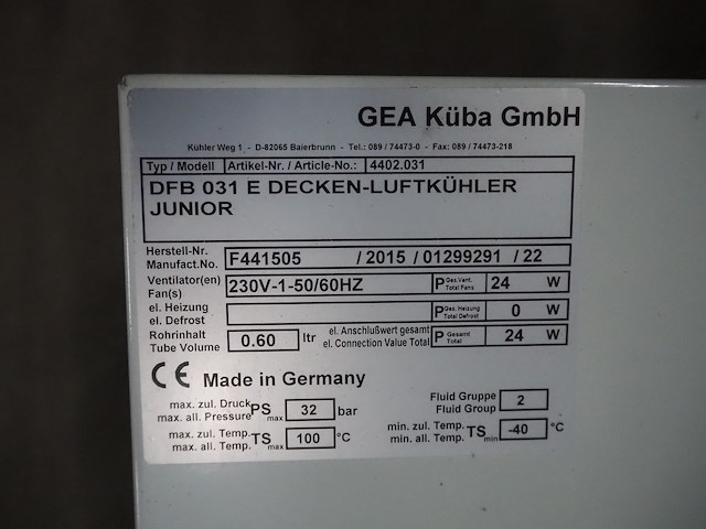 Gea küba gmbh - afbeelding 5 van  5