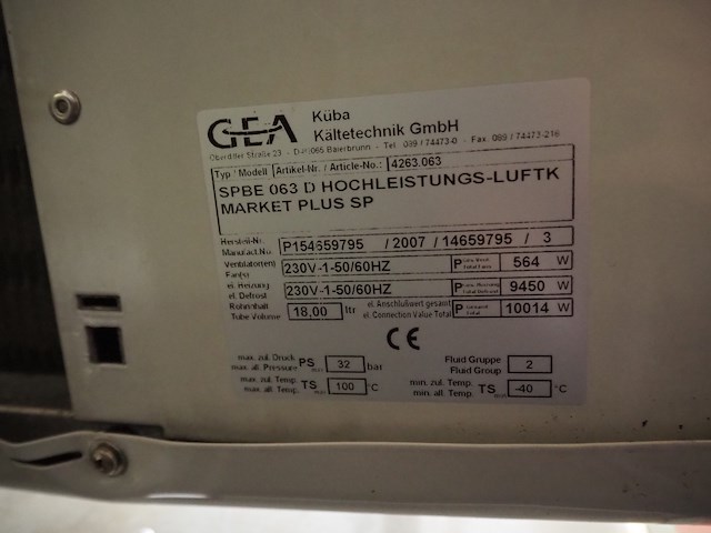 Gea küba kältetechnik gmbh - afbeelding 2 van  10