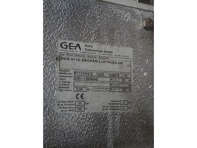 Gea / l'unite hermetique - afbeelding 6 van  14