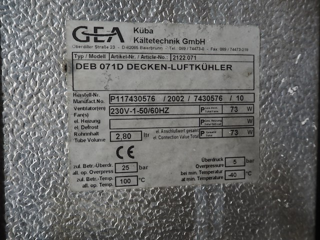 Gea / l'unite hermetique - afbeelding 14 van  15