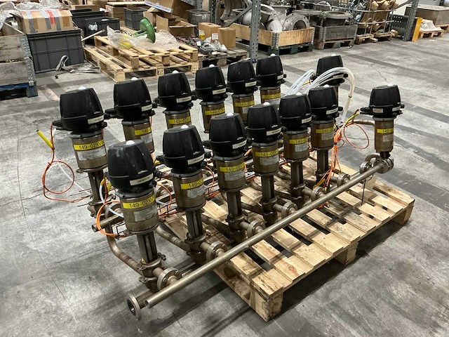 Gea procesregelkleppen instalatie - afbeelding 1 van  9