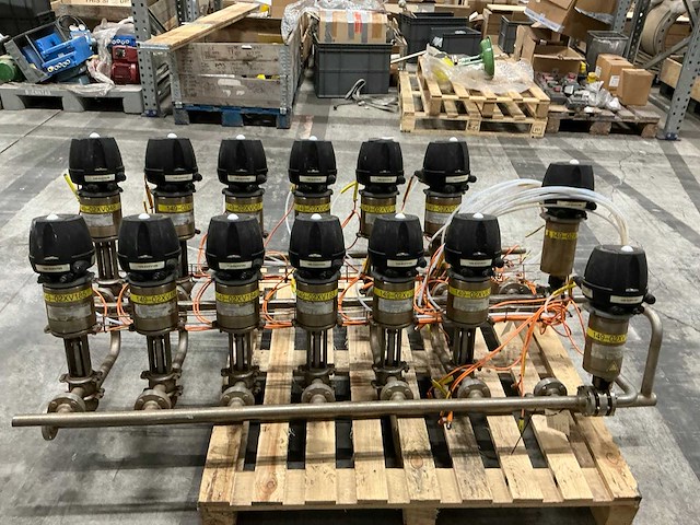 Gea procesregelkleppen instalatie - afbeelding 2 van  9