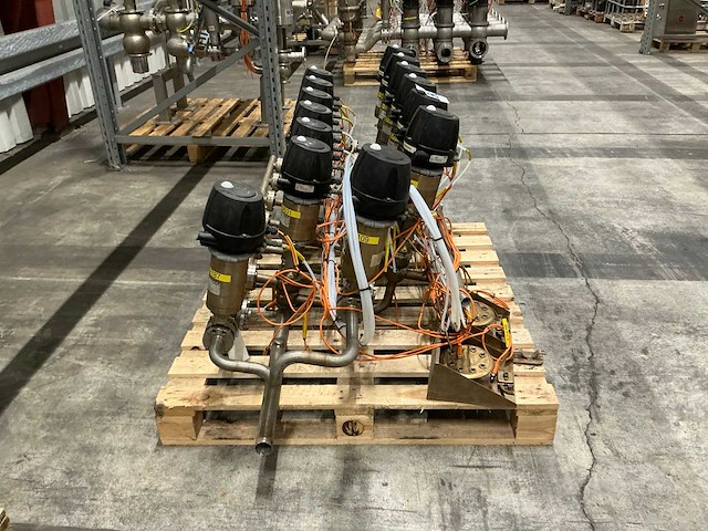 Gea procesregelkleppen instalatie - afbeelding 3 van  9